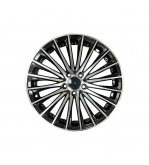 Jante DY987 KM 17x7.5 5x112 ET35 negru polish compatibile Mercedes, Volkswagen, Audi, Seat, Skoda, Cupra