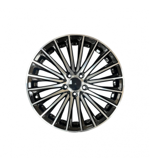 Jante DY987 KM 17x7.5 5x112 ET35 negru polish compatibile Mercedes, Volkswagen, Audi, Seat, Skoda, Cupra
