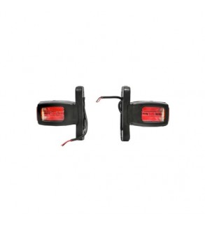 Lampa laterala de gabarit cu LED 12 24V rosu alb galben Cod: BK69452