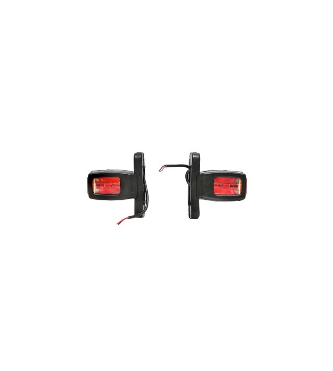 Lampa laterala de gabarit cu LED 12 24V rosu alb galben Cod: BK69452