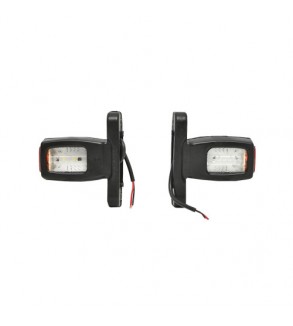 Lampa laterala de gabarit cu LED 12 24V rosu alb galben Cod: BK69452