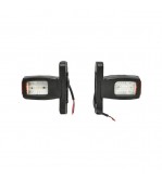 Lampa laterala de gabarit cu LED 12 24V rosu alb galben Cod: BK69452