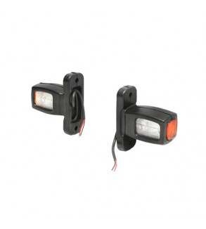 Lampa laterala de gabarit cu LED 12 24V rosu alb galben Cod: BK69452