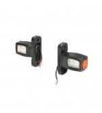 Lampa laterala de gabarit cu LED 12 24V rosu alb galben Cod: BK69452