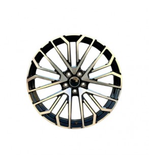 Jante DY1648 KM 18x8 5x112 ET40 negru polish compatibile Audi