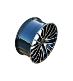 Jante DY1648 KM 18x8 5x112 ET40 negru polish compatibile Audi