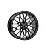 Jante DY1650 KM 20x9 fata 20x10 spate 5x120 ET30 ET40 negru lucios compatibile BMW