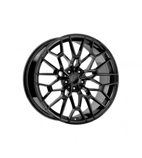 Jante DY1650 KM 20x9 fata 20x10 spate 5x120 ET30 ET40 negru lucios compatibile BMW