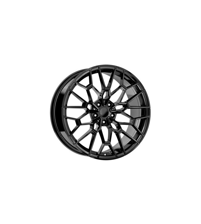 Jante DY1650 KM 20x9 fata 20x10 spate 5x120 ET30 ET40 negru lucios compatibile BMW
