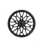 Jante DY1650 KM 20x9 fata 20x10 spate 5x120 ET30 ET40 negru lucios compatibile BMW