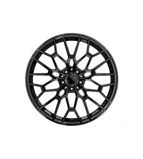 Jante DY1650 KM 20x9 fata 20x10 spate 5x120 ET30 ET40 negru lucios compatibile BMW