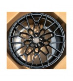 Jante DY1650 KM 20x9 fata 20x10 spate 5x120 ET30 ET40 negru lucios compatibile BMW