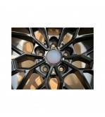 Jante DY1650 KM 20x9 fata 20x10 spate 5x120 ET30 ET40 negru lucios compatibile BMW