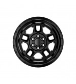 Jante DY306 KM 16x10 6x139.7 ET-50 negru mat compatibile Ford, Toyota, Nissan, Mitsubishi