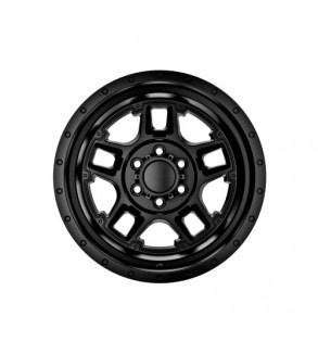 Jante DY306 KM 16x10 6x139.7 ET-50 negru mat compatibile Ford, Toyota, Nissan, Mitsubishi