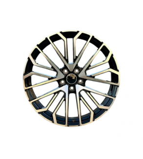 Jante DY1649 KM 19x8.5 5x112 ET30 negru polish compatibile Audi