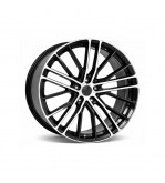 Jante PDW 19x8.5 fata 19x9.5 spate 5x120 ET28 ET35 negru polish compatibile BMW Cod: 20241985-07 NX - 20241995-07 NX