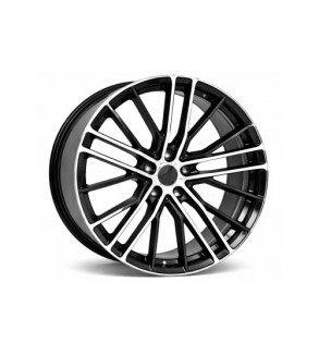Jante PDW 19x8.5 fata 19x9.5 spate 5x120 ET28 ET35 negru polish compatibile BMW Cod: 20241985-07 NX - 20241995-07 NX