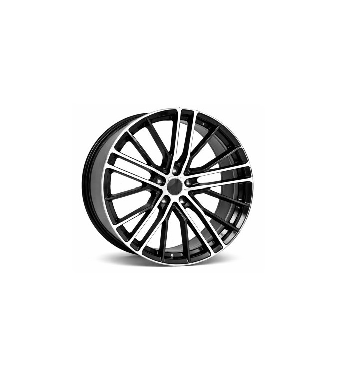 Jante PDW 19x8.5 fata 19x9.5 spate 5x120 ET28 ET35 negru polish compatibile BMW Cod: 20241985-07 NX - 20241995-07 NX