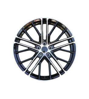 Jante PDW 19x8.5 fata 19x9.5 spate 5x120 ET28 ET35 negru polish compatibile BMW Cod: 20241985-07 NX - 20241995-07 NX
