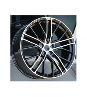 Jante PDW 19x8.5 fata 19x9.5 spate 5x120 ET28 ET35 negru polish compatibile BMW Cod: 20241985-07 NX - 20241995-07 NX