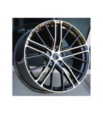 Jante PDW 19x8.5 fata 19x9.5 spate 5x120 ET28 ET35 negru polish compatibile BMW Cod: 20241985-07 NX - 20241995-07 NX