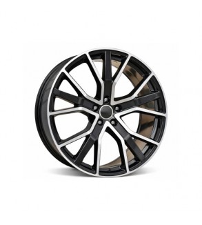 Jante PDW 20x9 5x112 ET37 negru polish compatibile Audi Cod: 30442090-13 NX