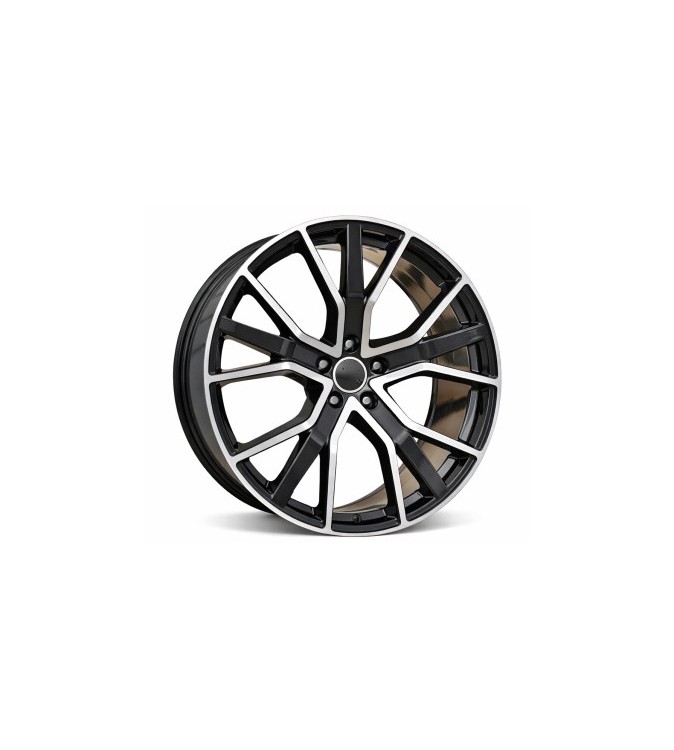Jante PDW 20x9 5x112 ET37 negru polish compatibile Audi Cod: 30442090-13 NX