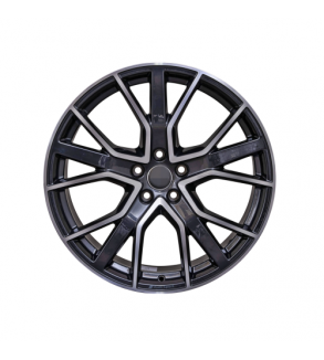 Jante PDW 20x9 5x112 ET37 negru polish compatibile Audi Cod: 30442090-13 NX