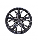 Jante PDW 20x9 5x112 ET37 negru polish compatibile Audi Cod: 30442090-13 NX