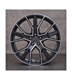 Jante PDW 20x9 5x112 ET37 negru polish compatibile Audi Cod: 30442090-13 NX