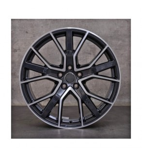 Jante PDW 20x9 5x112 ET37 negru polish compatibile Audi Cod: 30442090-13 NX