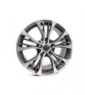 Jante PDW 20x10 fata 20x11 spate 5x120 ET40 ET37 gri antracit polish compatibile BMW Cod: A5146F21 NX - A5146R79 NX