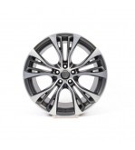 Jante PDW 20x10 fata 20x11 spate 5x120 ET40 ET37 gri antracit polish compatibile BMW Cod: A5146F21 NX - A5146R79 NX