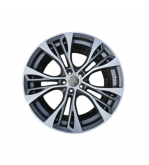 Jante PDW 20x10 fata 20x11 spate 5x120 ET40 ET37 gri antracit polish compatibile BMW Cod: A5146F21 NX - A5146R79 NX