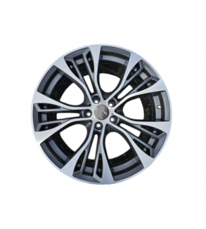 Jante PDW 20x10 fata 20x11 spate 5x120 ET40 ET37 gri antracit polish compatibile BMW Cod: A5146F21 NX - A5146R79 NX