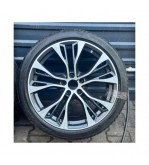 Jante PDW 20x10 fata 20x11 spate 5x120 ET40 ET37 gri antracit polish compatibile BMW Cod: A5146F21 NX - A5146R79 NX