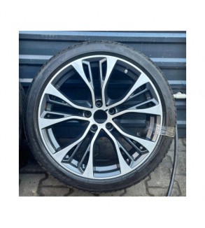 Jante PDW 20x10 fata 20x11 spate 5x120 ET40 ET37 gri antracit polish compatibile BMW Cod: A5146F21 NX - A5146R79 NX