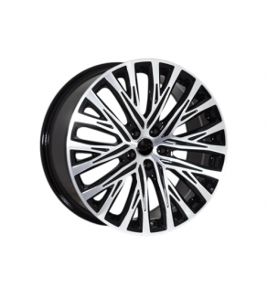 Jante PDW 19x8.5 5x112 ET31 negru polish compatibile Audi  Cod: FF21011985-04 NX