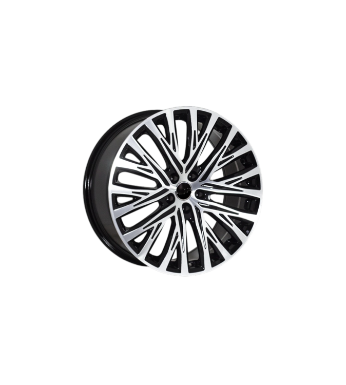 Jante PDW 19x8.5 5x112 ET31 negru polish compatibile Audi  Cod: FF21011985-04 NX