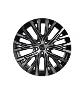 Jante PDW 19x8.5 5x112 ET31 negru polish compatibile Audi  Cod: FF21011985-04 NX