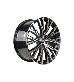 Jante PDW 19x8.5 5x112 ET31 negru polish compatibile Audi  Cod: FF21011985-04 NX