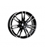 Jante PDW 19x8.5 fata 19x9.5 spate 5x112 ET28 ET35 negru polish compatibile BMW Cod: L95380F17 - L95380R74 NX