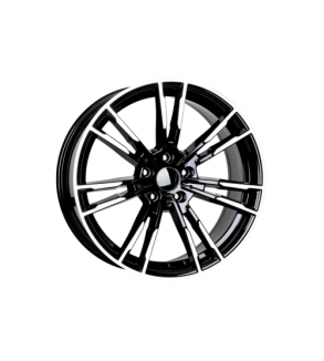 Jante PDW 19x8.5 fata 19x9.5 spate 5x112 ET28 ET35 negru polish compatibile BMW Cod: L95380F17 - L95380R74 NX