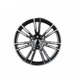 Jante PDW 19x8.5 fata 19x9.5 spate 5x112 ET28 ET35 negru polish compatibile BMW Cod: L95380F17 - L95380R74 NX