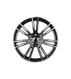 Jante PDW 19x8.5 fata 19x9.5 spate 5x112 ET28 ET35 negru polish compatibile BMW Cod: L95380F17 - L95380R74 NX