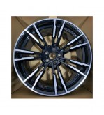 Jante PDW 19x8.5 fata 19x9.5 spate 5x112 ET28 ET35 negru polish compatibile BMW Cod: L95380F17 - L95380R74 NX