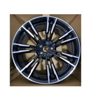 Jante PDW 19x8.5 fata 19x9.5 spate 5x112 ET28 ET35 negru polish compatibile BMW Cod: L95380F17 - L95380R74 NX