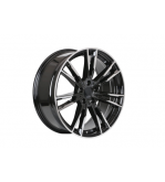 Jante PDW 19x8.5 fata 19x9.5 spate 5x112 ET28 ET35 negru polish compatibile BMW Cod: L95380F17 - L95380R74 NX