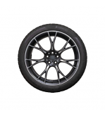 Jante PDW 19x8.5 fata 19x9.5 spate 5x112 ET25 ET33 negru polish compatibile BMW  Cod: L95407F12 NX - L95407R92 NX